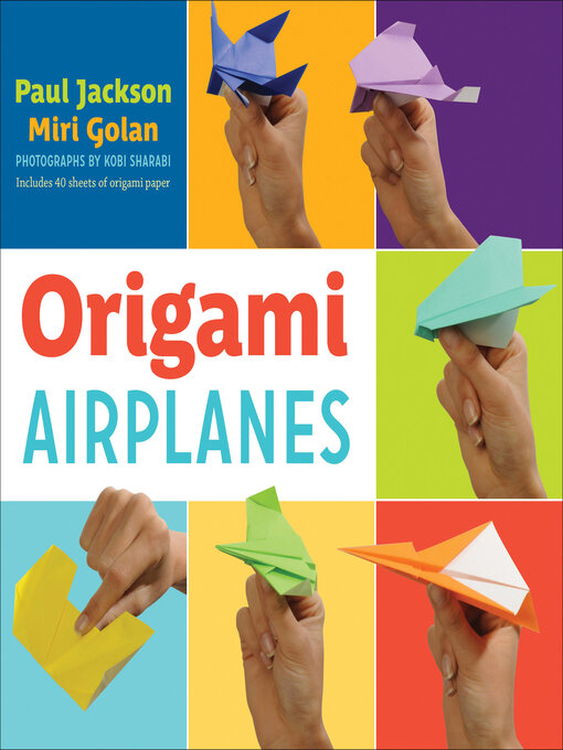 Title details for Origami Airplanes by Paul Jackson - Wait list